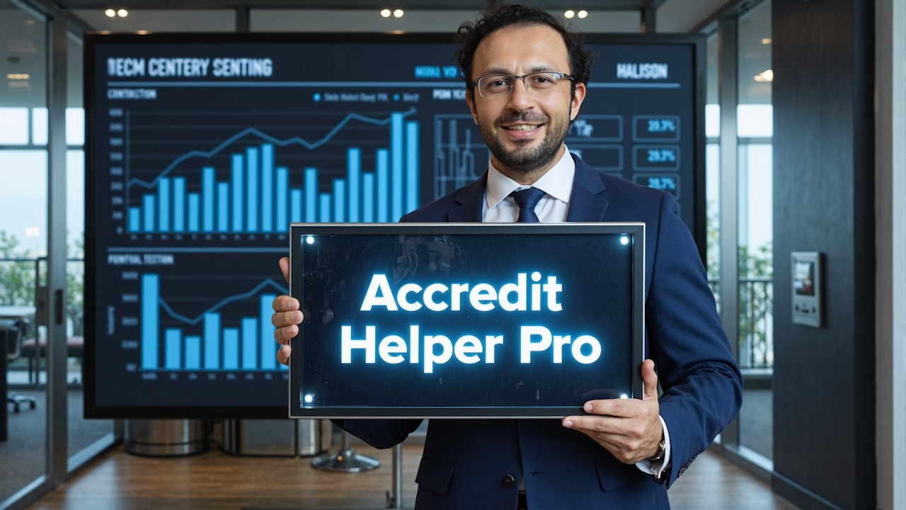 Accredit Helper Pro: Make Accreditation Faster, Easier & More Successful