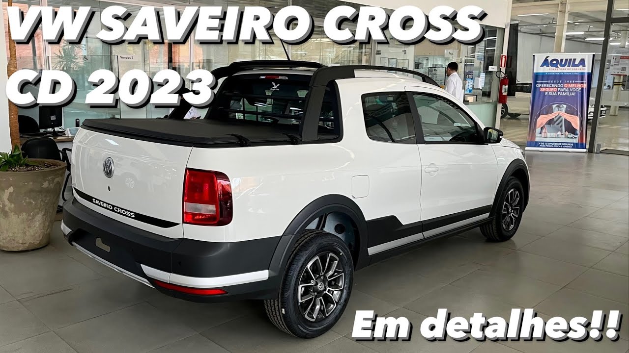VW Saveiro Cross CD 2023 - Ainda vale a pena em 2023?! (4K HDR)