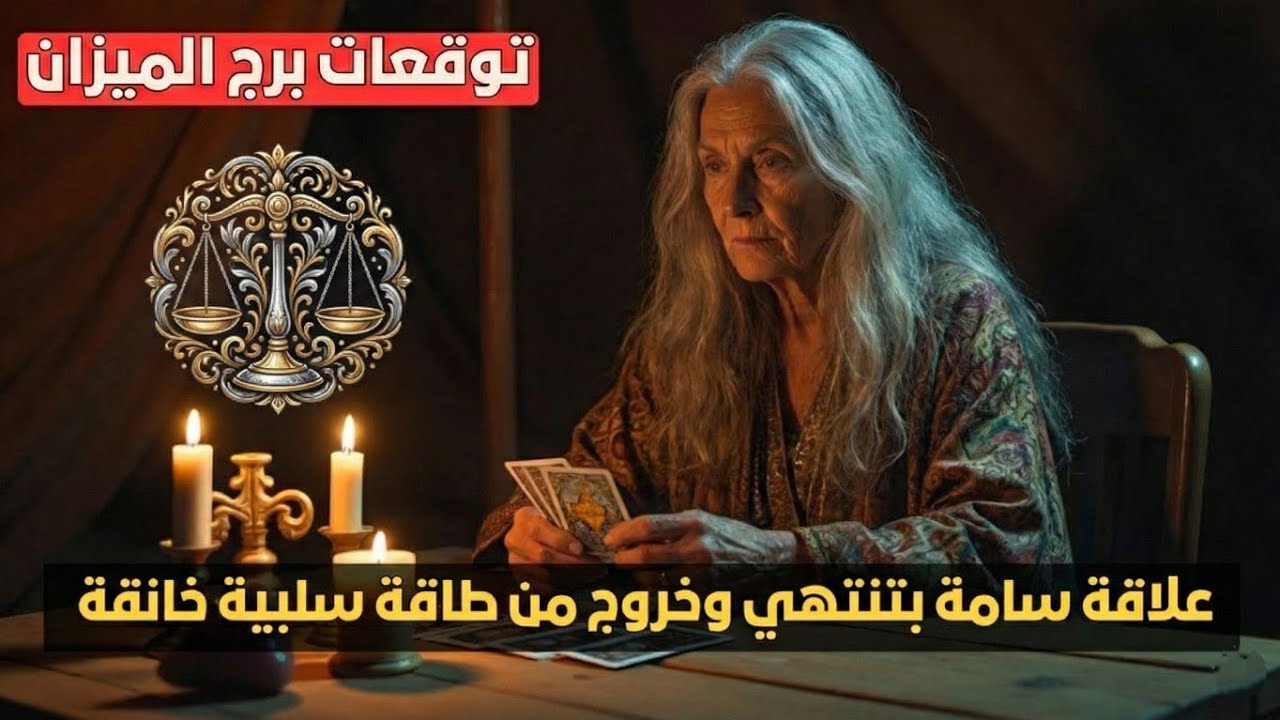 توقعات برج الميزان ⚖️ نهاية مأساوية لمن ظلمك 💥 وانتقام القدر من هؤلاء الأشخاص ⚡