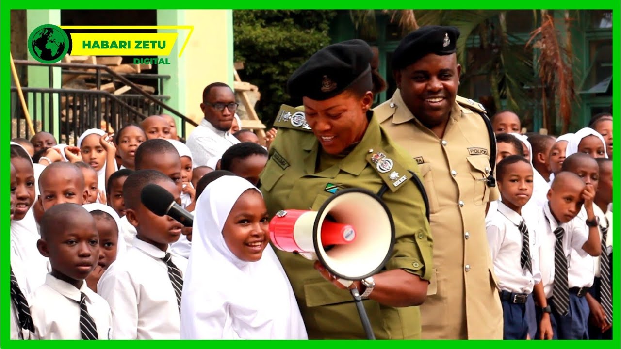 UTAPENDA; RPC ILALA AKITOA ELIMU KWA WANAFUNZI JUU YA UKATILI WA KIJINSIA SHULE YA MSINGI OLYMPIO