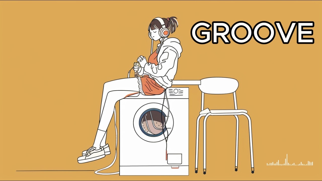 [Playlist] 틀어두면 기분 좋아짐 | Cafe Study Work Mood | Chill Groove Pop