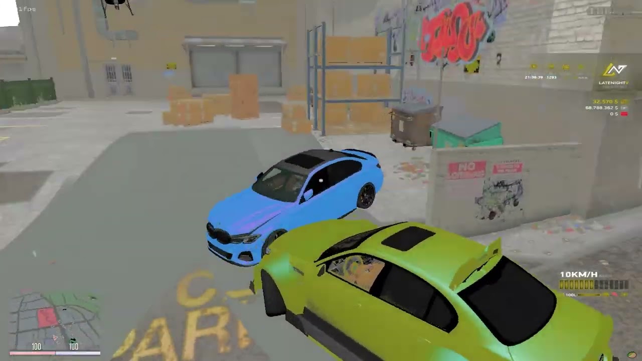 [LatenightV] I Jay Grey Praktikum bei Bad Fraks