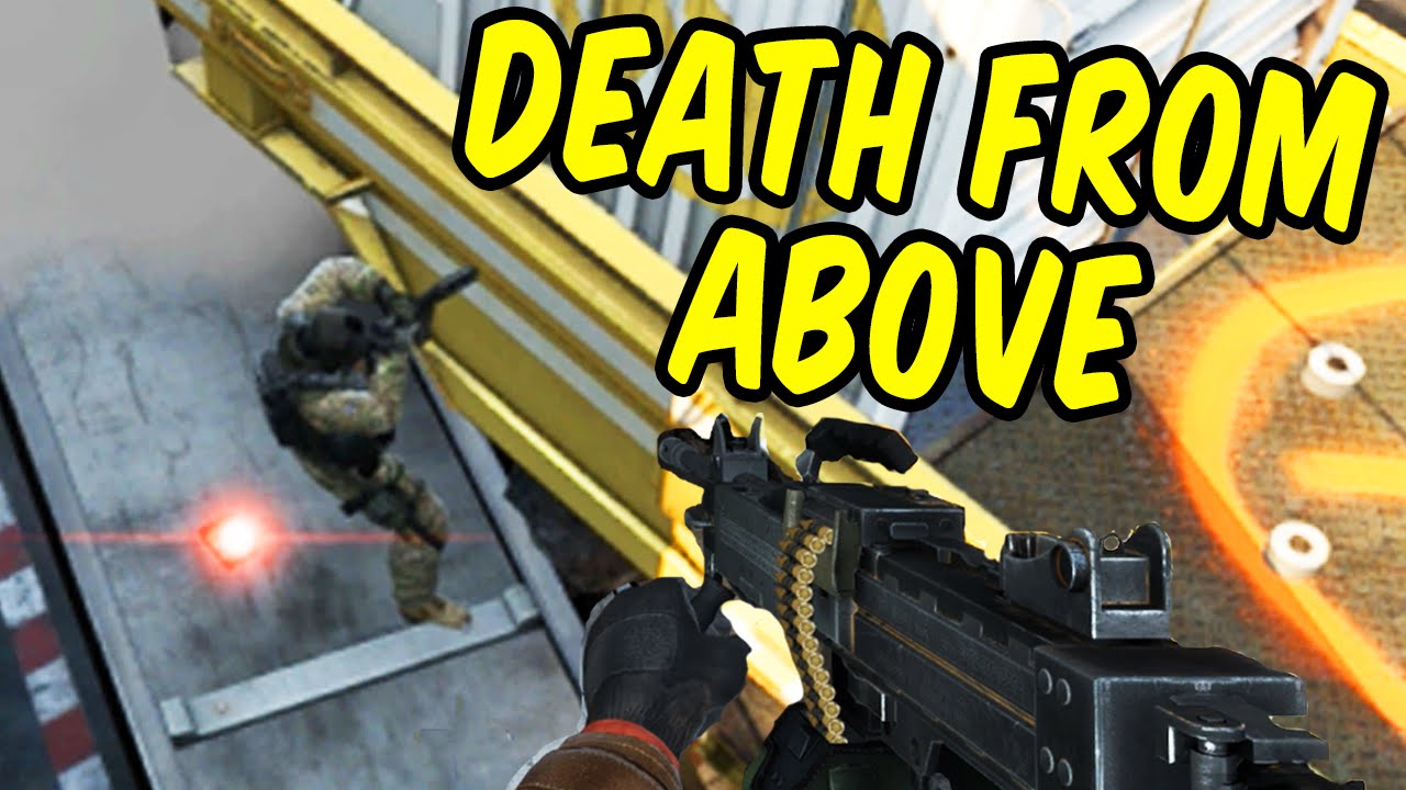 Death From Above - CSGO Funny Moments