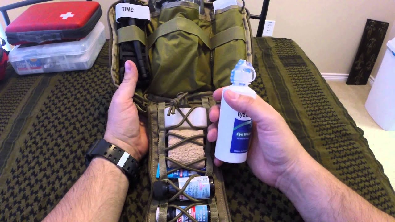 Vanquest FATpack Trauma kit/IFAK