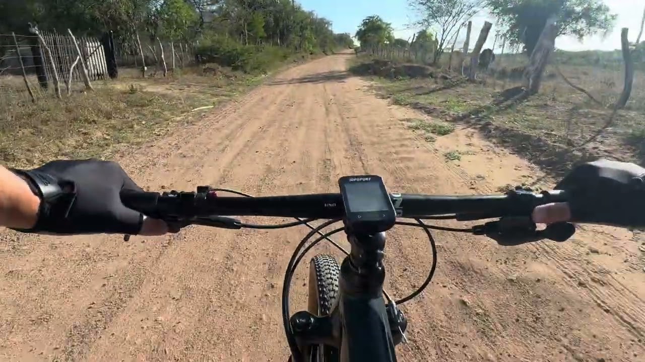Sentido sede do município de Santo Estevão 🚵🏻