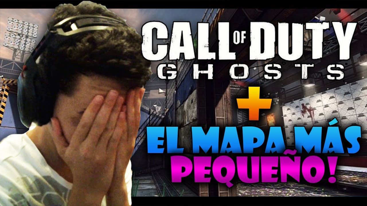 CoD Ghosts & El Mapa Más Pequeño De Call Of Duty - TheGrefg FacePalm 2.0!