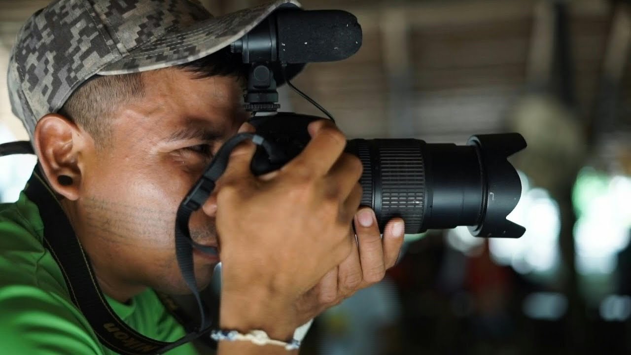 Indígenas fazem cinema na floresta amazônica longe do olhar estrangeiro | AFP