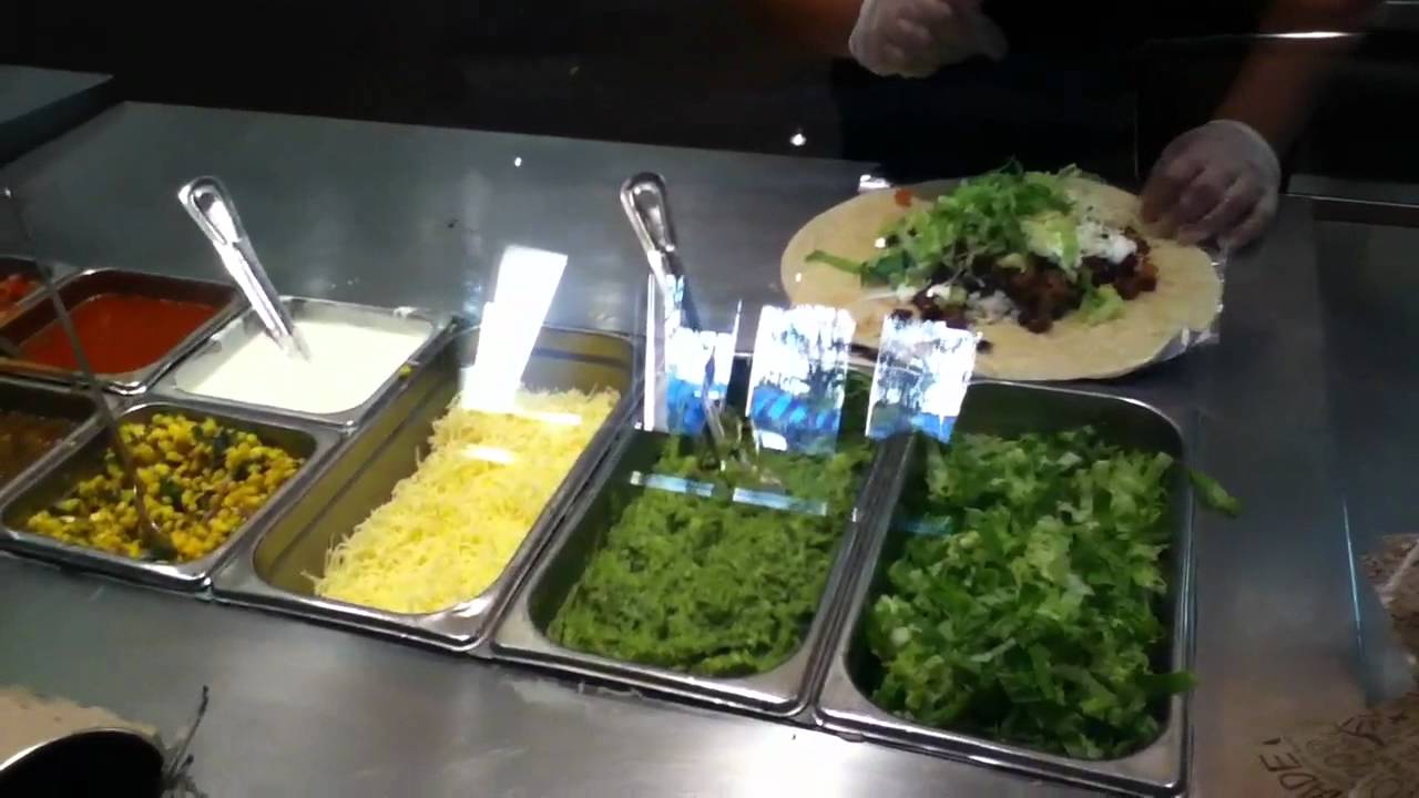 Chipotle Mexican Grill: Steak Burrito