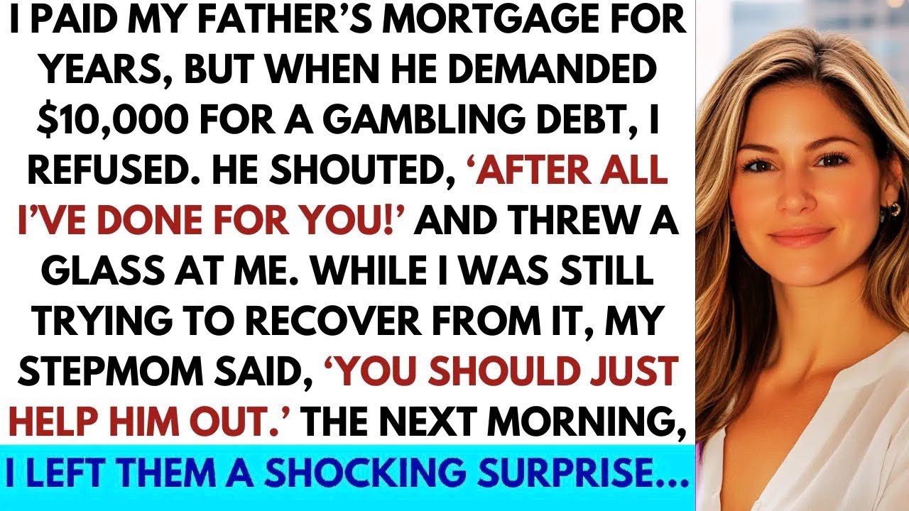 Ruby evicts her gambling father, shatters toxic ties, and finally claims her freedom.