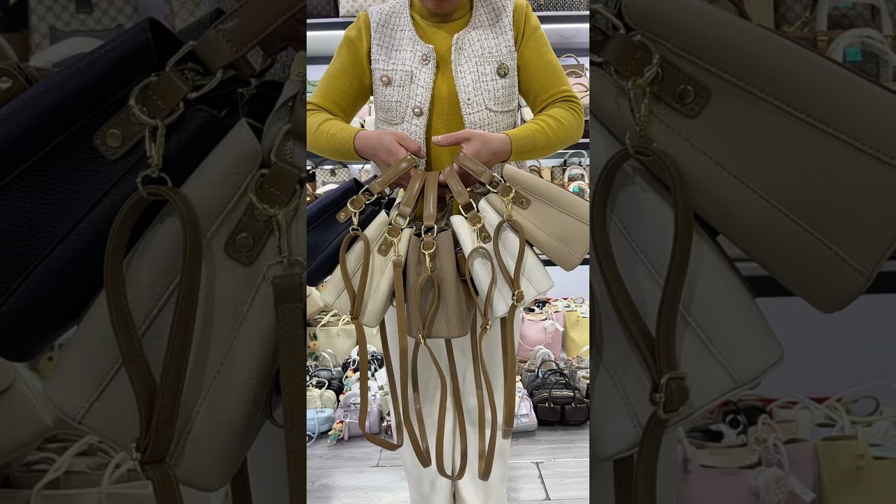 Eid New Stylish l Trending Ladies Best Leather side shoulderbags 