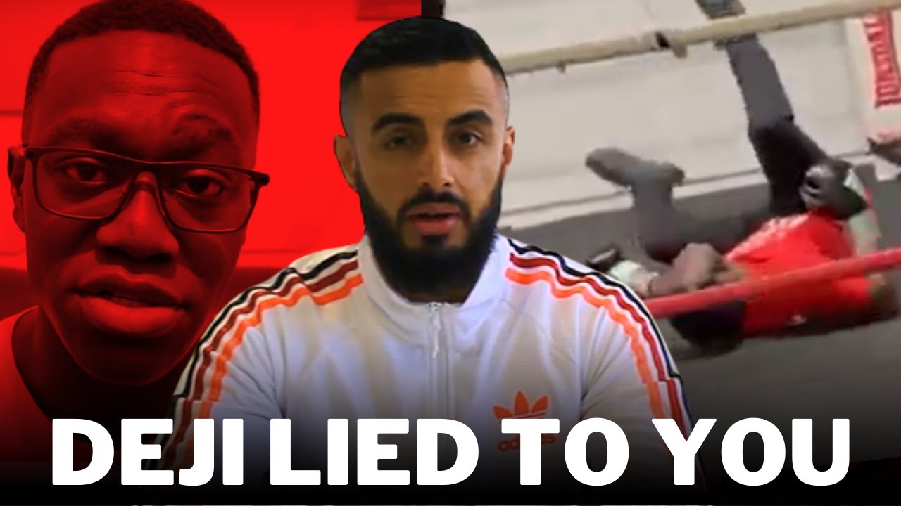 Deji LIED About his Training **Former Coach Exposes The Truth**