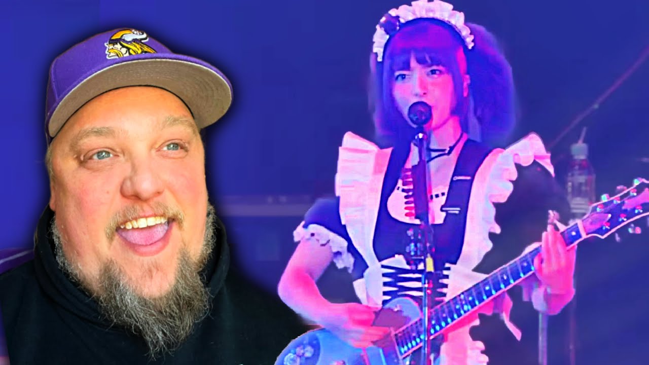 BAND-MAID / First Time Reaction - Unleash!!!!! Live