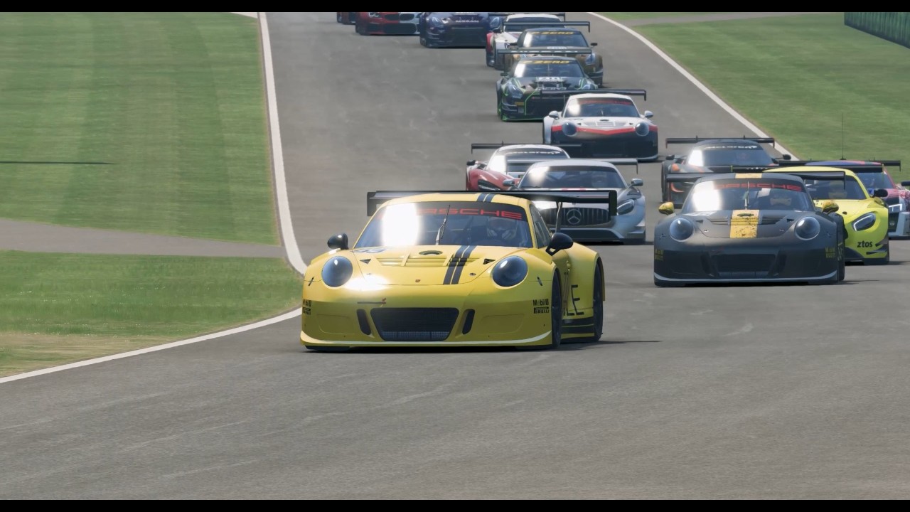 Automobilista 2 - Porsche 911 GT3 (Imola) P3