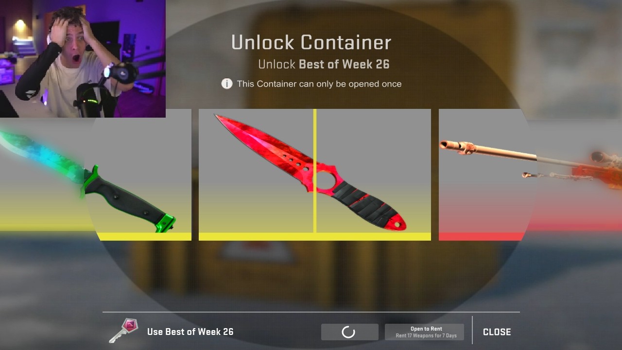 BEST CASE OPENINGS IN COUNTER-STRIKE 2 (WEEK 26)