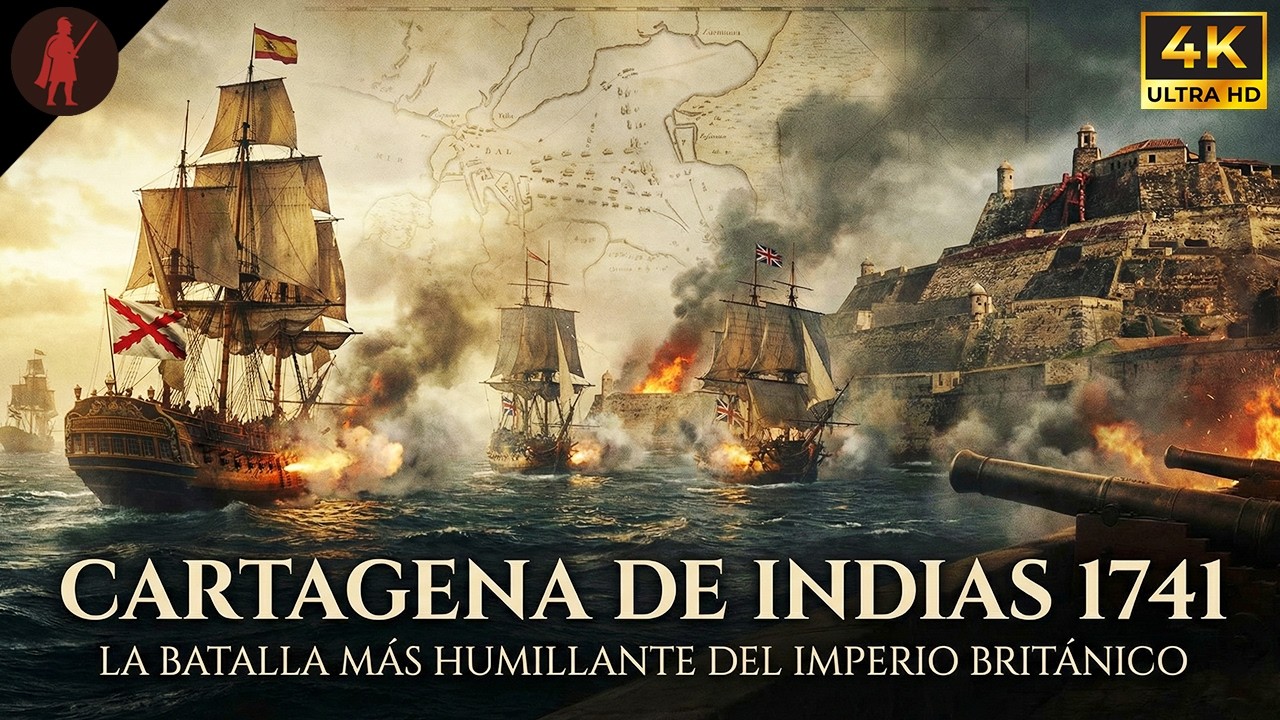 Cartagena de Indias: La Mayor Derrota del Imperio Británico | Documental