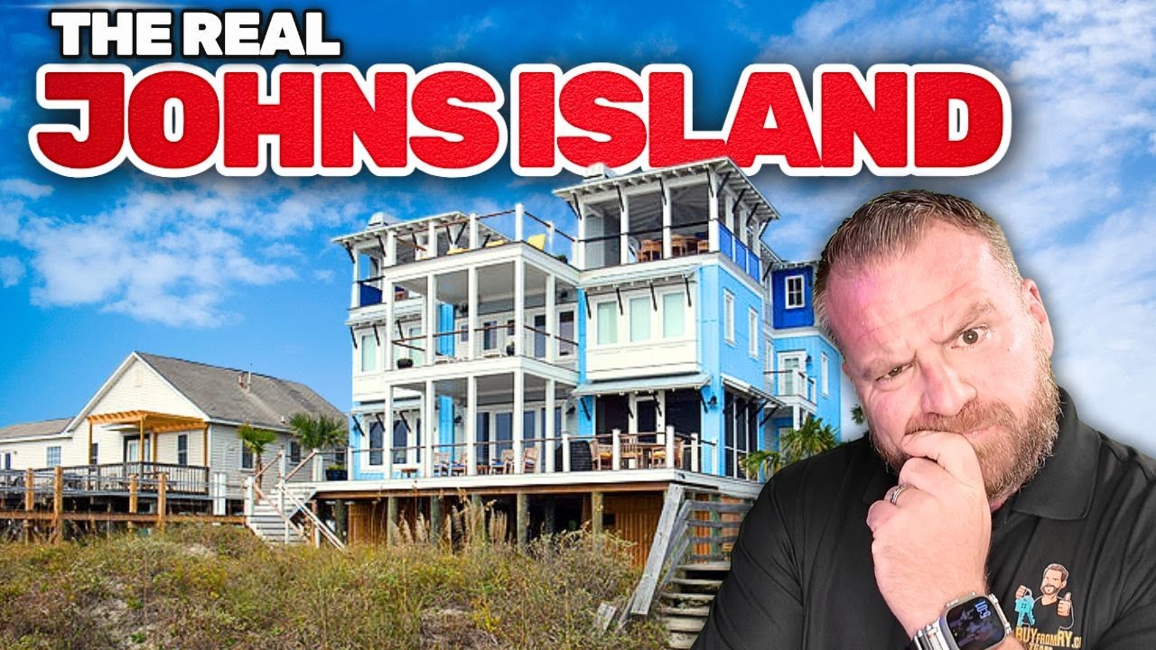 Pros & Cons of Living in Johns Island SC - Why People LOVE & HATE It
