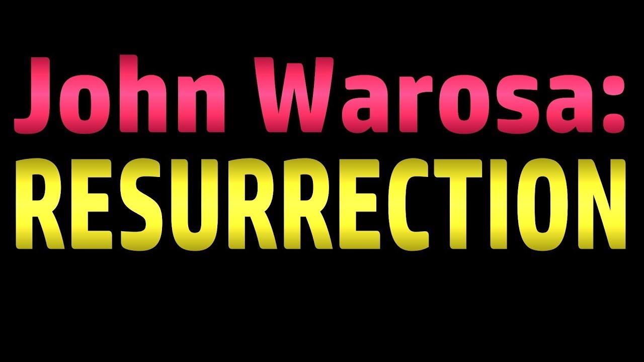 John Barosa: Resurrection (Scambaiting) Also FAQ: Aren't You Helping Scammers To Get Better?