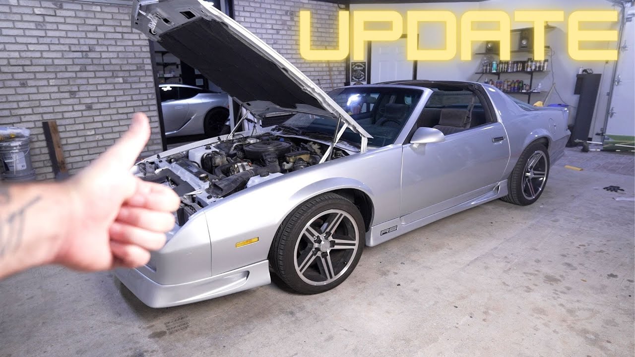 Third Gen Camaro Project | Fixing My Horrible Maaco Paint Job Part 1 | Episode 27