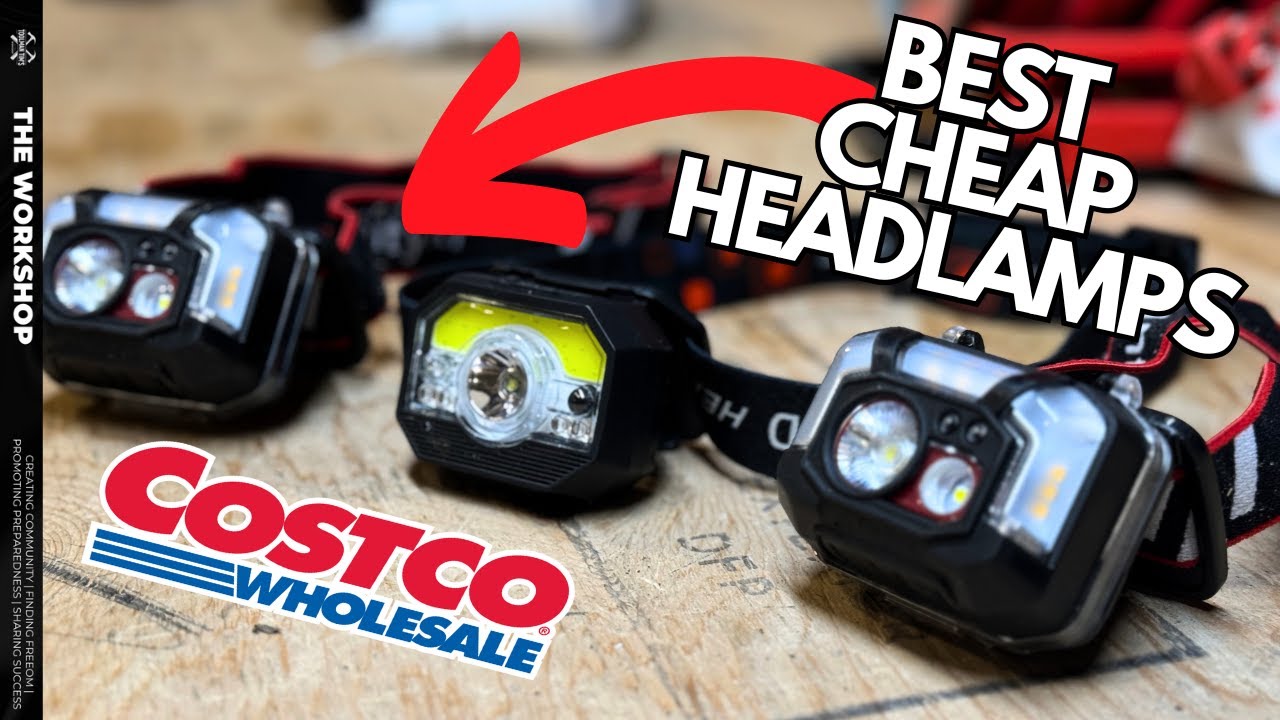 What Are Some CHEAP HEADLAMPS for POWER OUTAGE? - what is essential gear for blackout kit?