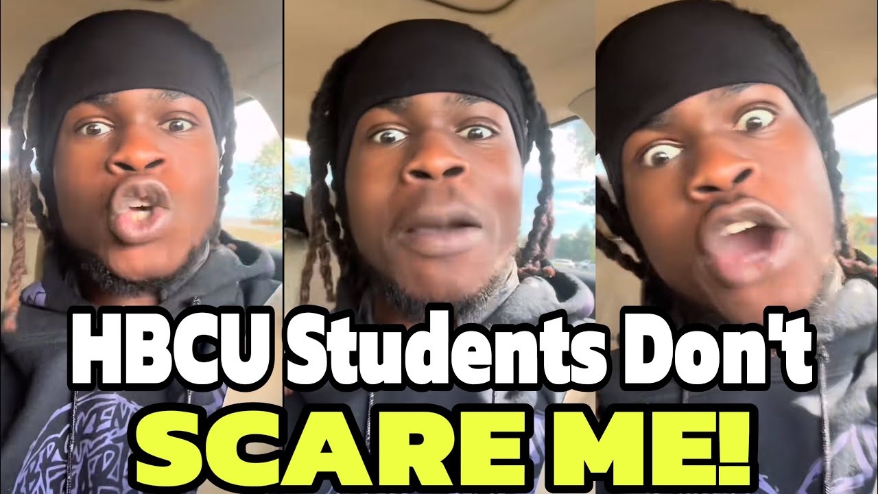 Студенты HBCU встречают своего достойного соперника! СИЛЬНОГО молодого чернокожего мужчину