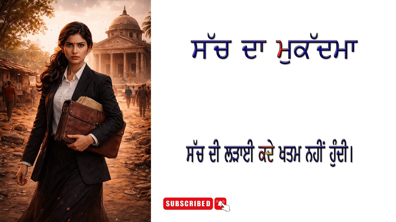 ਸੱਚ ਦਾ ਮੁਕੱਦਮਾ#punjabivideo#punjabireels#punjabishorts #punjabicontent #punjabicreator #storytelling