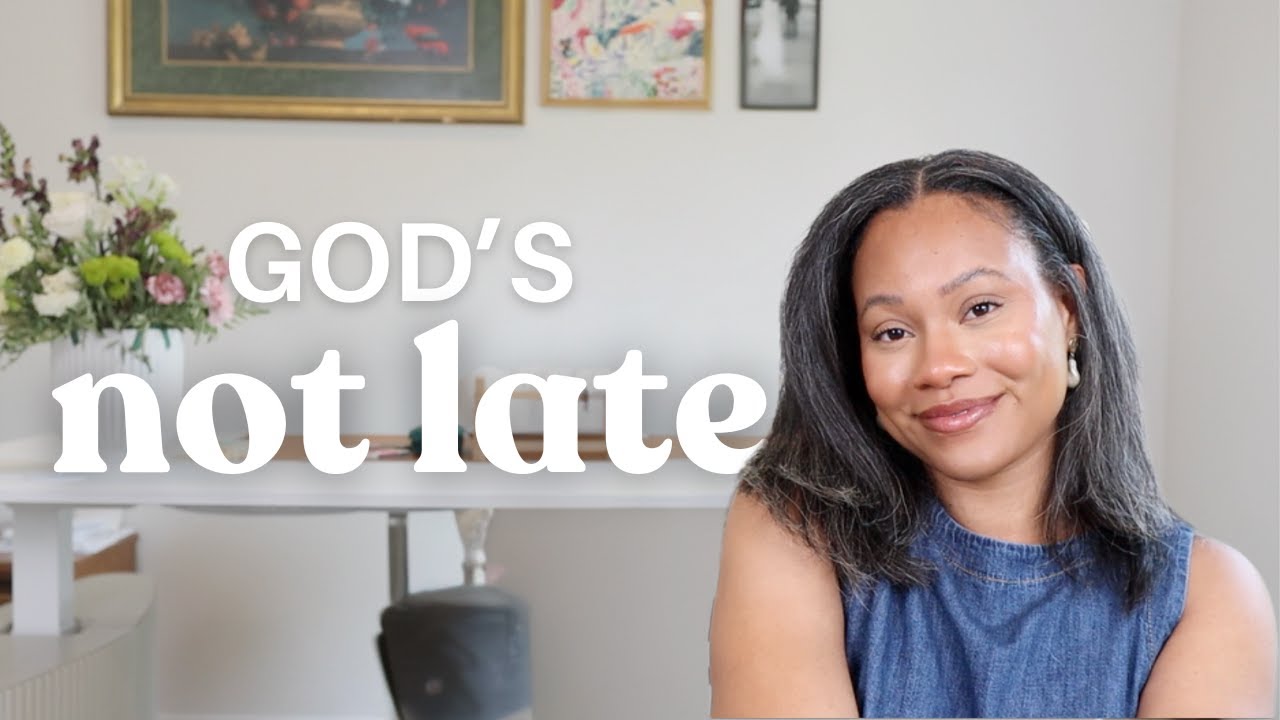 Let Go of the Life You Expected (God has not forgotten about you) | Melody Alisa