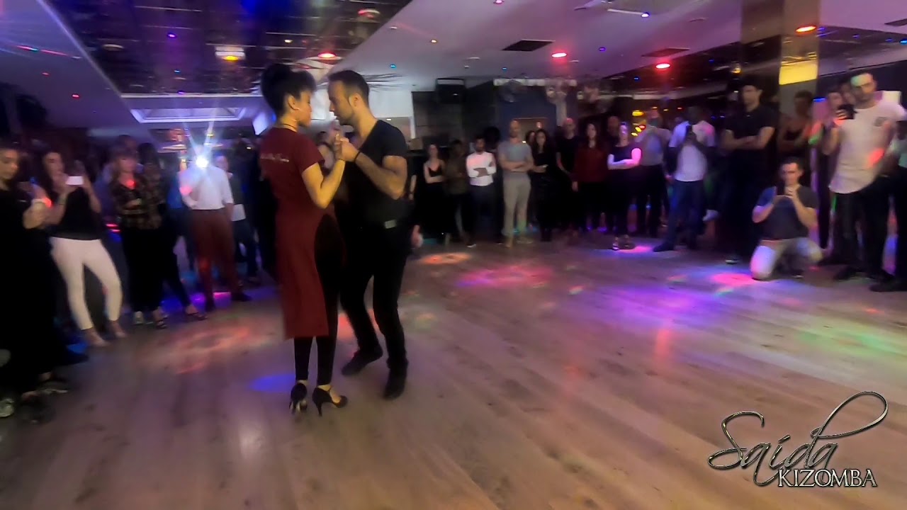 Cours et demo débutant par Georges et laura 16 avril 2019