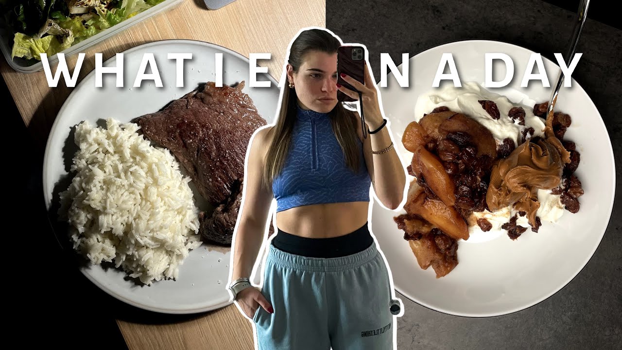 Realistic What I Eat In A Day *rest day*: Τi τρώω τις μέρες που δε γυμνάζομαι | CATHERINE SPYROU