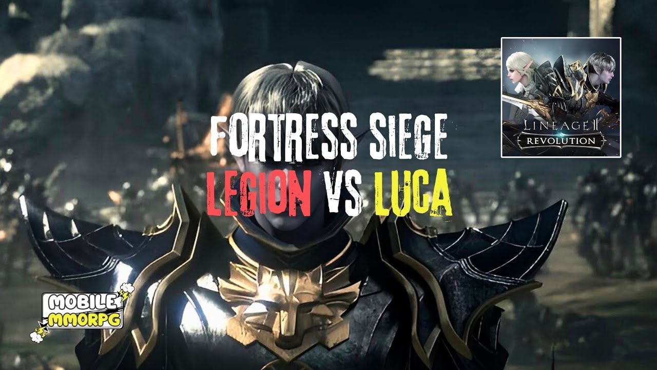 Hardin Server (LEGION vs LUCA) - Lineage2 Revolution 