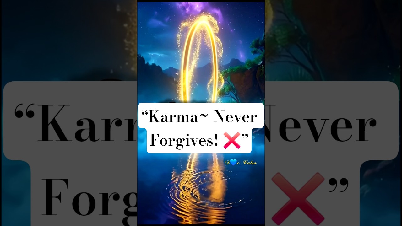 If You Betrayed Someone… Karma Is Watching 👁️🔥 | Krishna Truth 