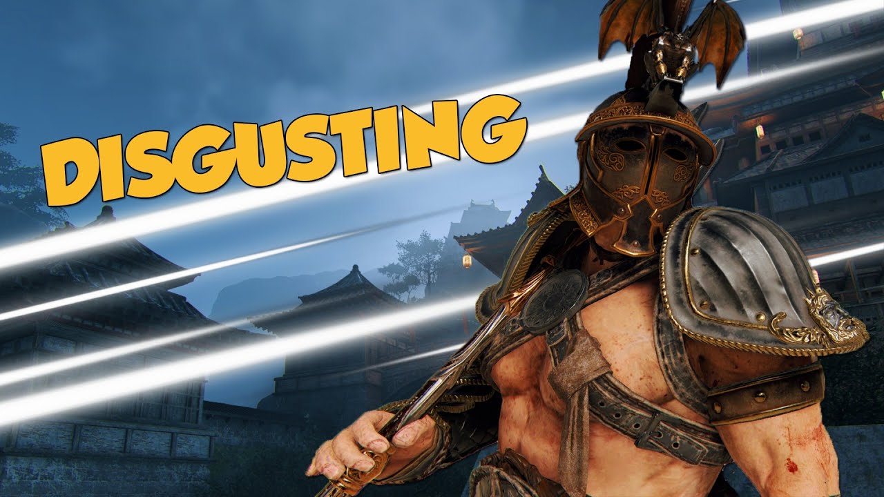Урон Гладиатора действительно отвратительный. Мне нравится | For Honor