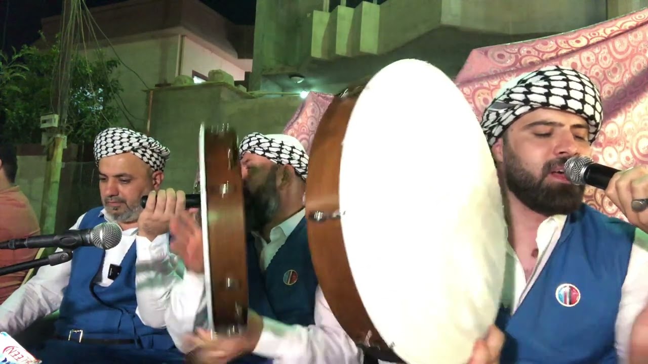 ملا سامي بلاوالي مقام بيات عراقي العتابة مع تسليم بالغة الكردية.
