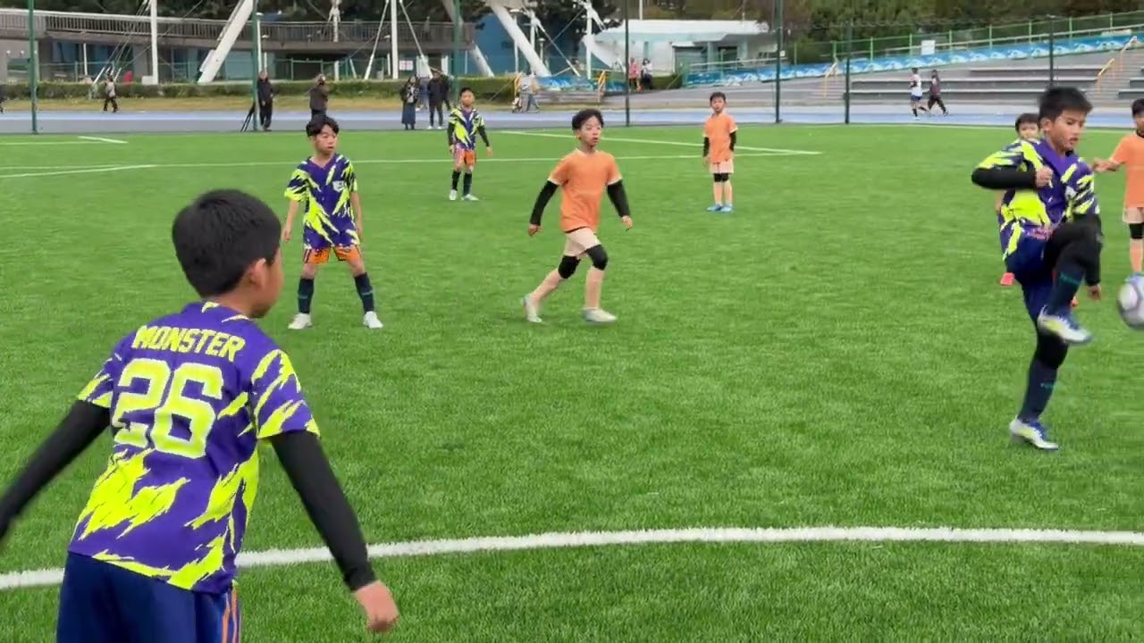 2026/1/31 賀歲盃 Monster U10 vs 士林足球俱樂部 上半場 （1:1）