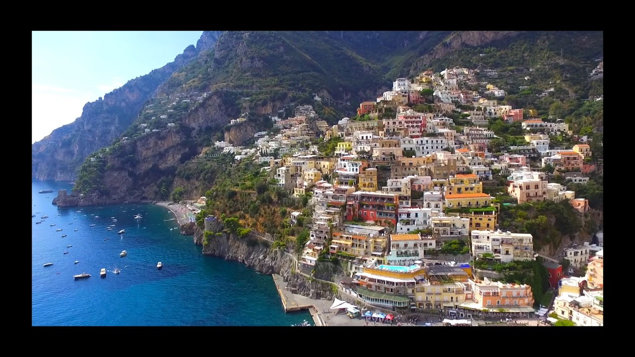 Amalfi Coast, Italy - Drone view, Phantom 3 Standard
