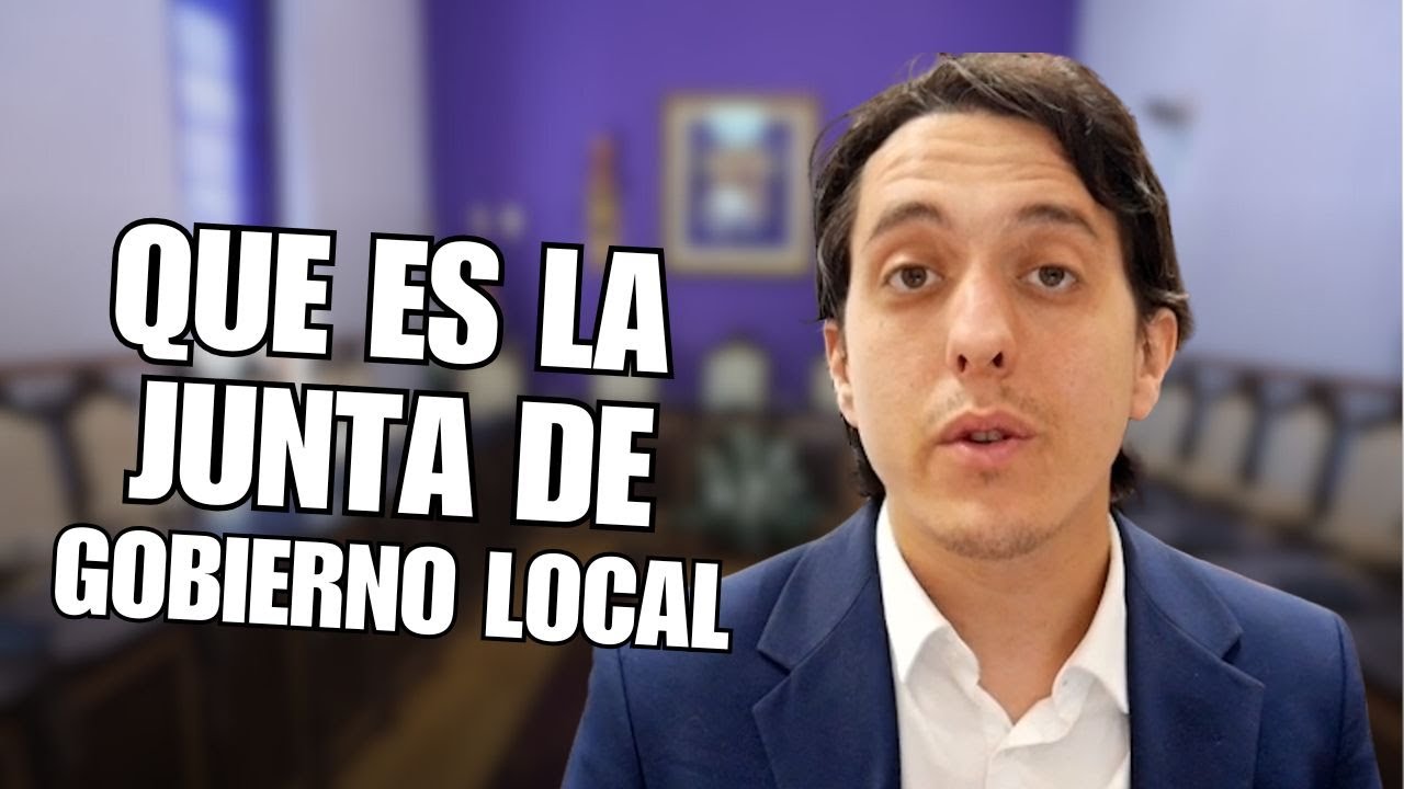 Junta de Gobierno Local: QU&Eacute; ES y DIFERENCIAS con el Pleno