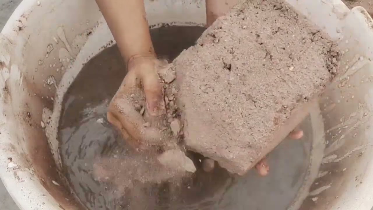Red dirt compilation Satisfying asmr sleepaid