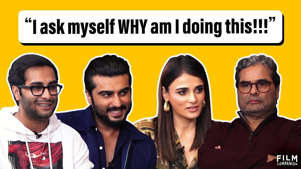 Arjun Kapoor, Radhika Madan, Vishal & Aasmaan Bhardwaj | Kuttey Interview with Anupama Chopra