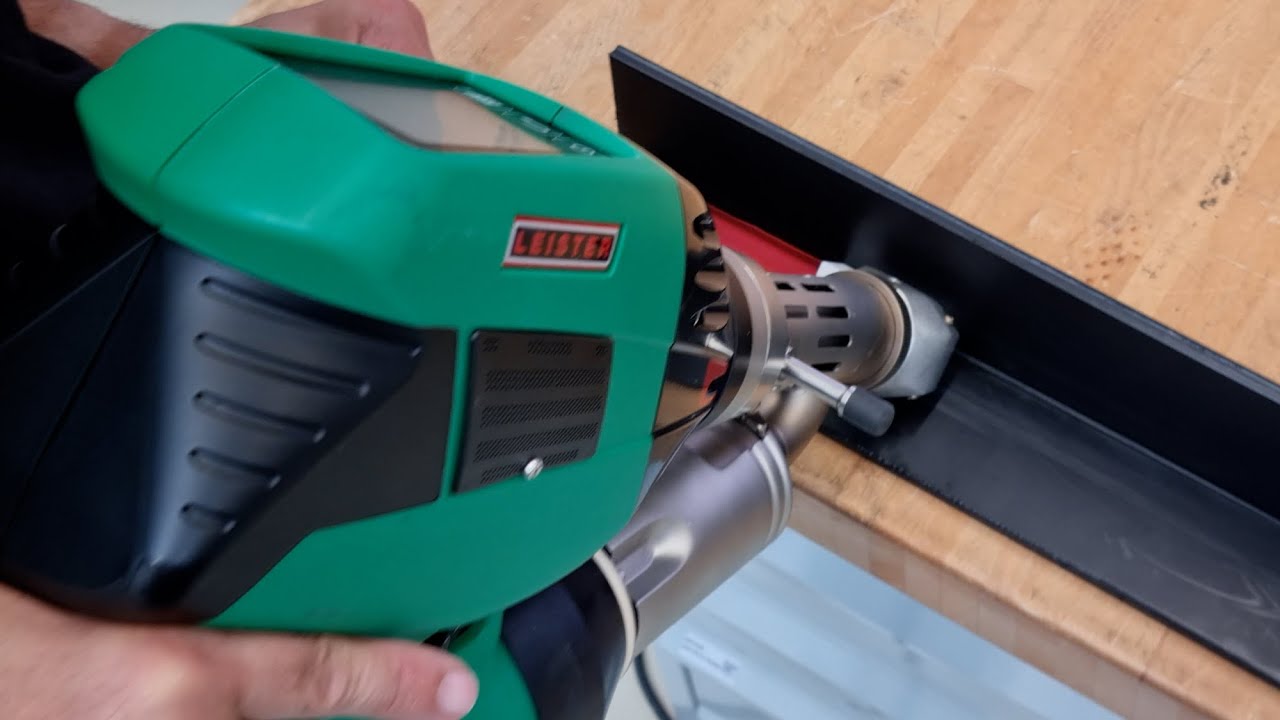 Hot Air Extrusion Welding - Professional Welding Technology for Thicker Materials