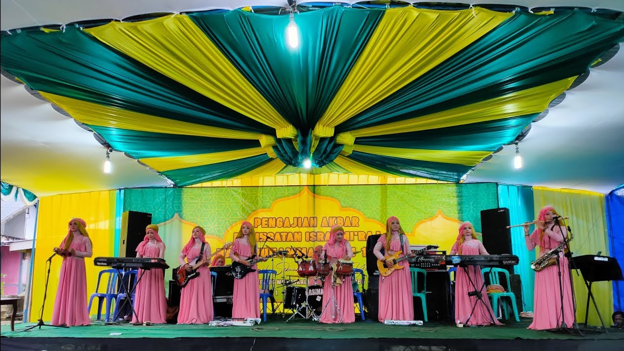 nada dan dakwah bersama KH. hamam rifki & Gus ahmad dong & HJ. maratussholichah