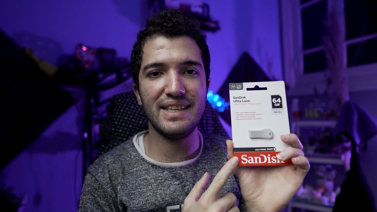 Sandisk Ultra Luxe تجربة فلاشة