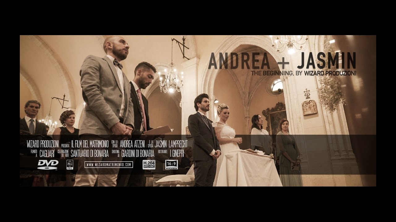 Matrimonio in Sardegna - Andrea e Jasmin || Wedding film Sardinia ENTRANCE TRAILER VERSION