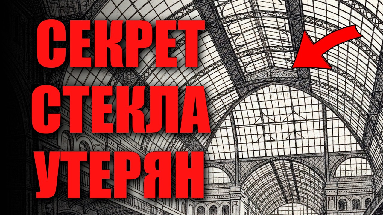 Стеклянные крыши: Гектары стекла без единой трещины