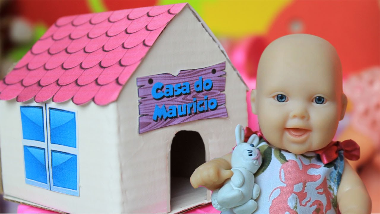 A Casinha do Coelho Maurício - Lilly Doll