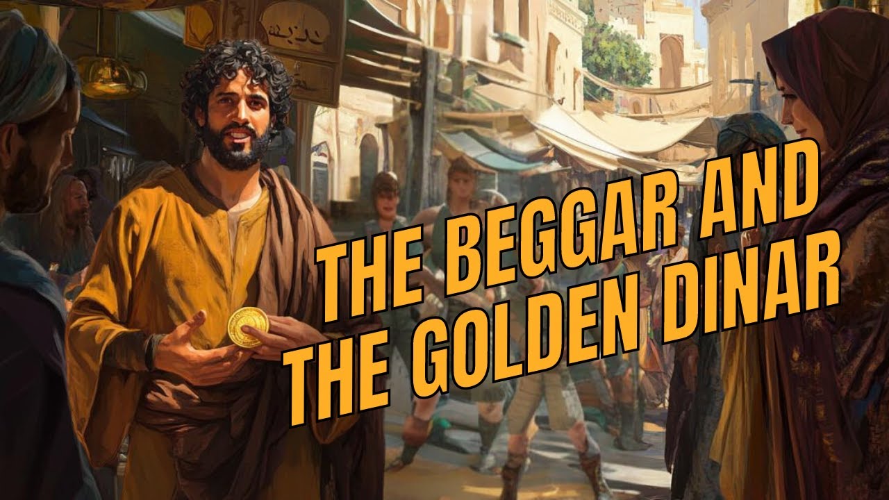 The Beggar and the Golden Dinar: A Tale of Honesty That Will Restore Your Faith in Humanity
