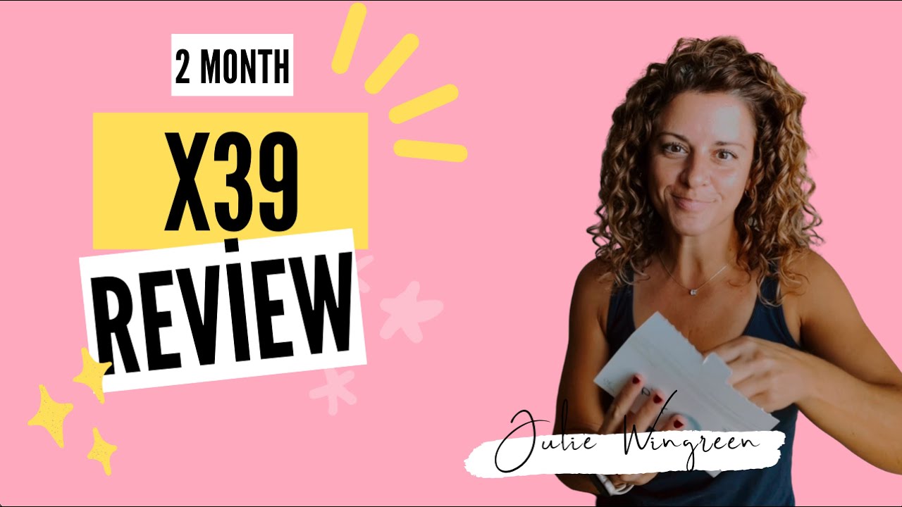 2 Month Review LifeWave X39