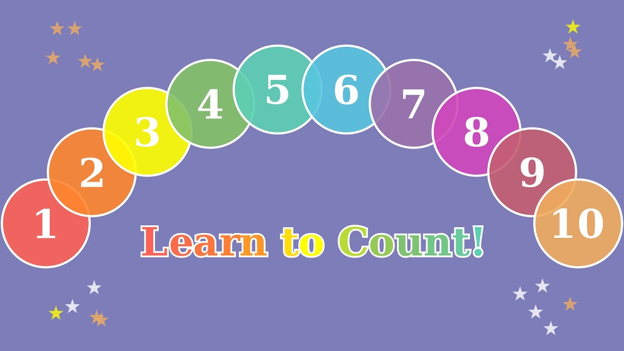 Introduction to Numbers | Counting Numbers 1 to 10 | Matching & Missing Games