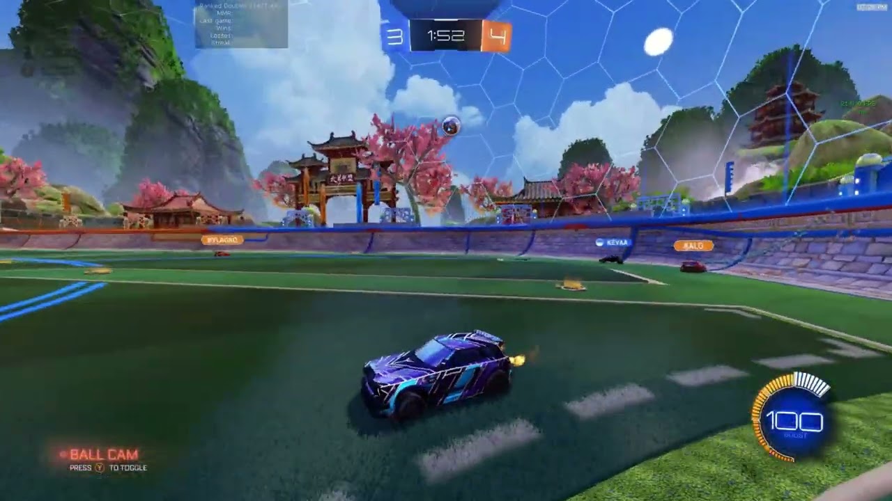 Rocket league ranked montage