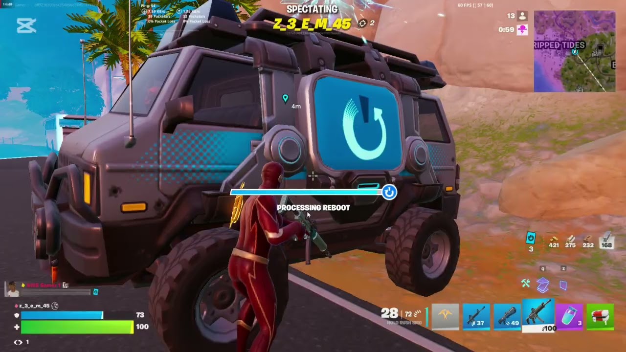 New Game Victory Royale Today in Squad Fortnite 