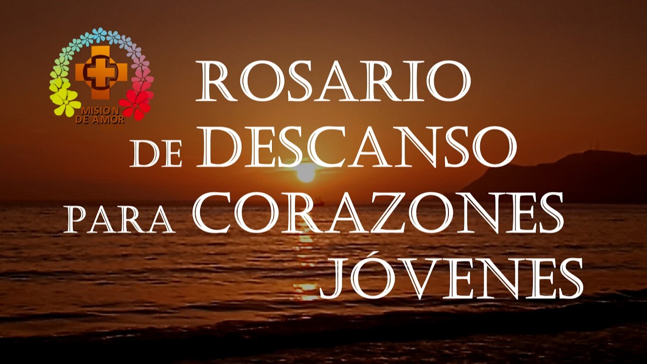 #rosario  para sanar la #adolescencia  : Soltando la #mascara  y el #rechazo  @mision-de-amor