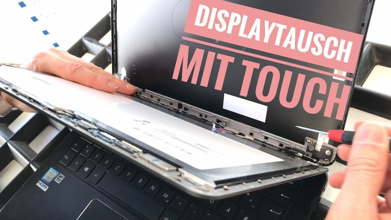 Displaytausch mit Touch Digitizer am ASUS Zenbook Flip UX360